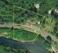 45441 McKenzie Hwy, Leaburg, OR - aerial  map view