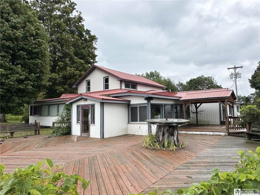 3328 Hadley Bay (Rt 394) Rd, Ashville, NY for sale Building Photo- Image 1 of 26