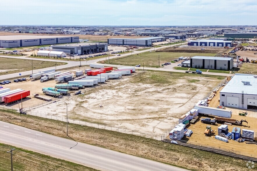 80 33rd St, Leduc, AB for sale - Aerial - Image 2 of 2