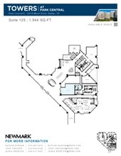 12750 Merit Dr, Dallas, TX à louer Plan d’étage- Image 1 de 2