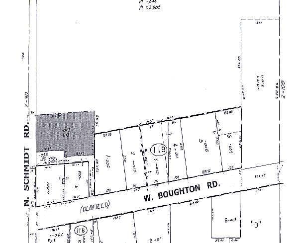 400 N Schmidt Rd, Bolingbrook, IL for lease - Plat Map - Image 3 of 54