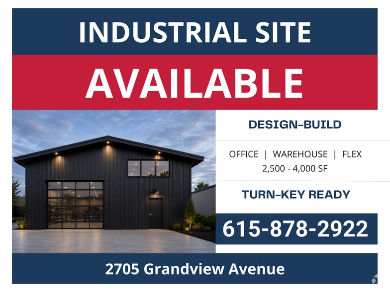 2705 Grandview Ave, Nashville, TN à vendre - Photo du bâtiment - Image 2 de 4