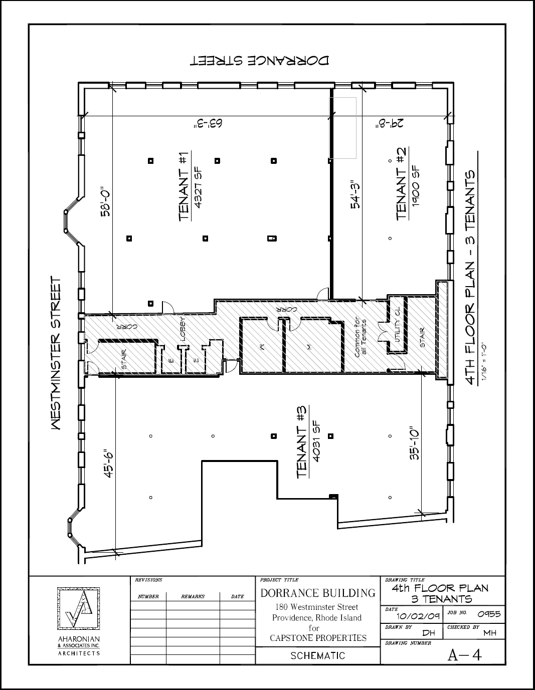 180 Westminster St, Providence, RI à louer Plan d  tage- Image 1 de 1