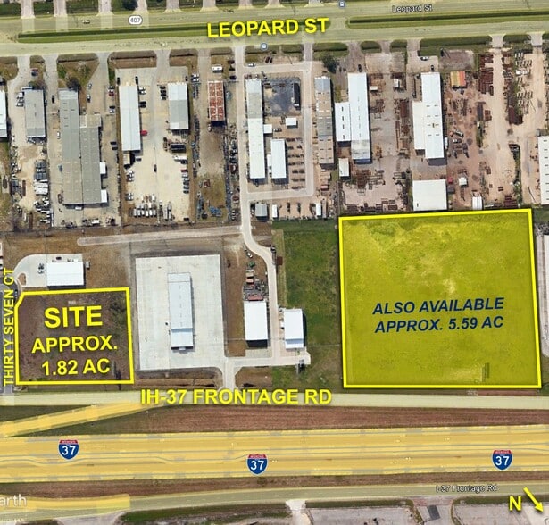 1389 Thirty Seven Court ct, Corpus Christi, TX for lease - Building Photo - Image 2 of 3