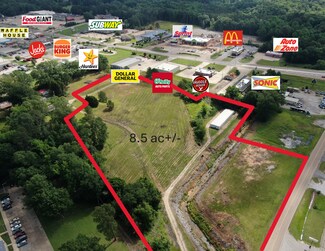 Plus de détails pour 1608 S Adams St, Fulton, MS - Terrain à vendre