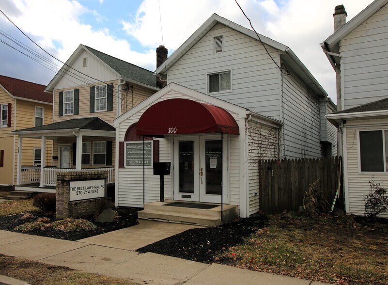 100 W Union St, Kingston, PA à vendre - Photo du bâtiment - Image 1 de 15