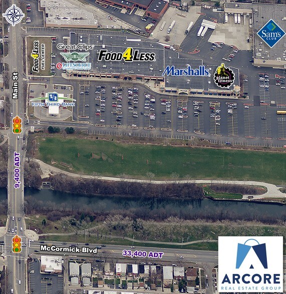 2400-2438 Main St, Evanston, IL for lease - Building Photo - Image 3 of 12