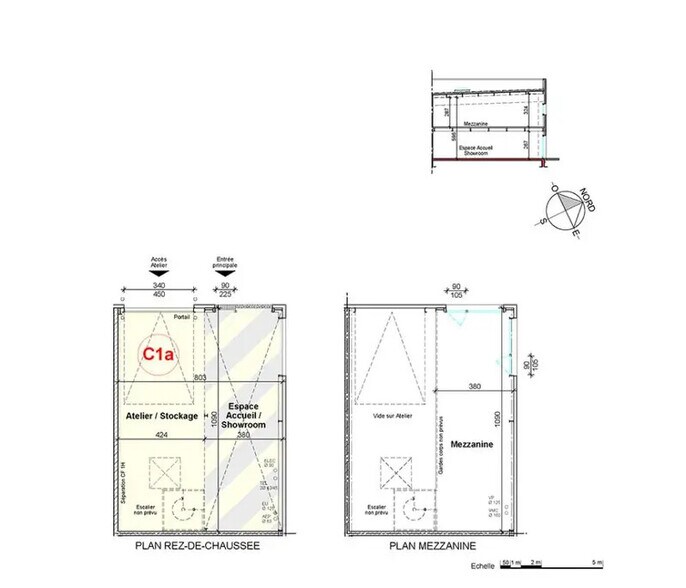 Local d'activités dans Pontchâteau à vendre - Plan d’étage - Image 3 de 3