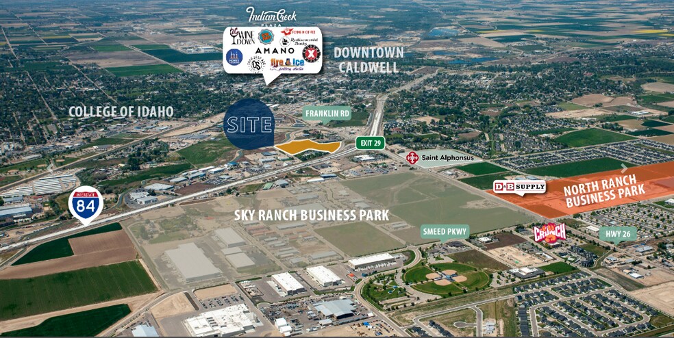 Commercial Way, Caldwell, ID à vendre - Photo du bâtiment - Image 3 de 4