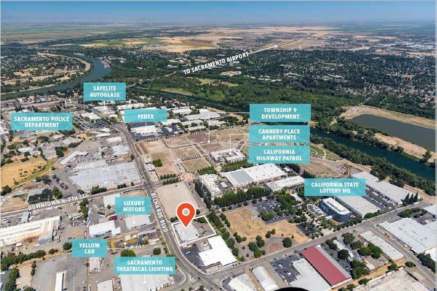851 Richards Blvd, Sacramento, CA à vendre - Autre - Image 3 de 16