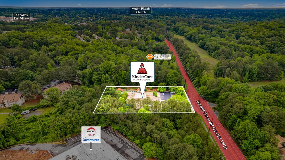 8730 Nesbit Ferry Rd, Alpharetta, GA for sale - Building Photo - Image 3 of 5