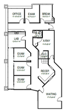 14506 W Granite Valley Dr, Sun City West, AZ for lease Floor Plan- Image 1 of 1