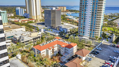 100 2nd Ave N, Saint Petersburg, FL - Aérien  Vue de la carte - Image1