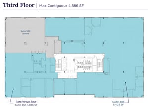 6100 Rockside Woods Blvd, Independence, OH for lease Floor Plan- Image 1 of 1