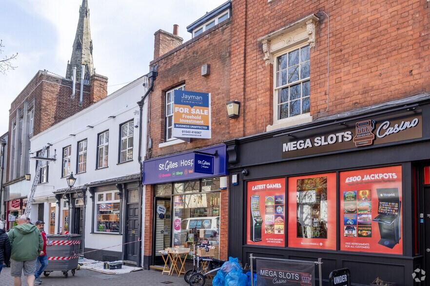 22a Market St, Lichfield à vendre - Photo du bâtiment - Image 2 de 2