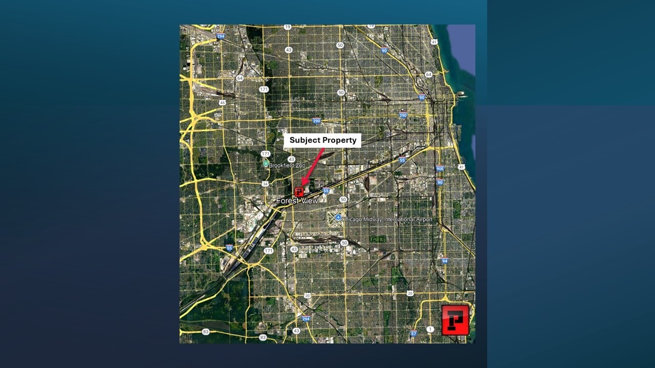 6400 Canal Bank Rd, Forest View, IL for sale Primary Photo- Image 1 of 5