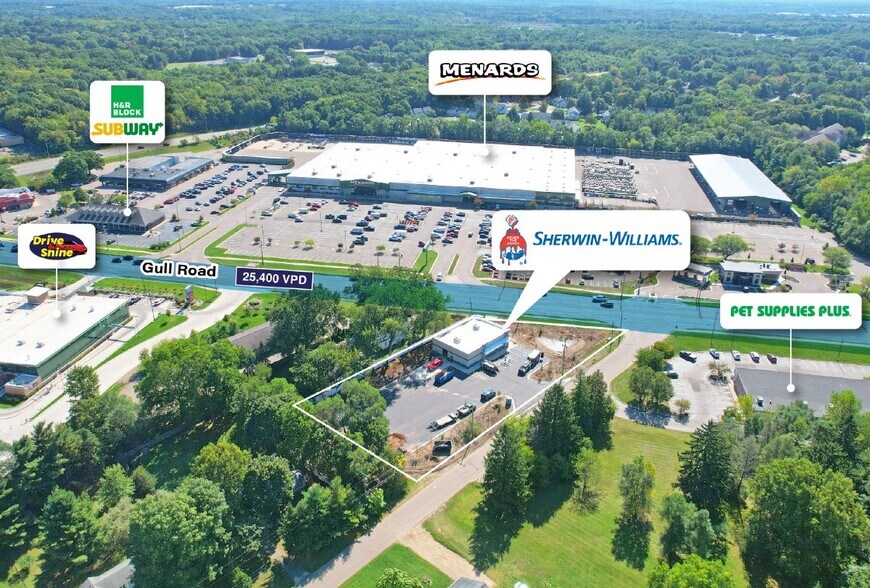 3730 Jennings Dr, Kalamazoo, MI à vendre - Photo du bâtiment - Image 3 de 5