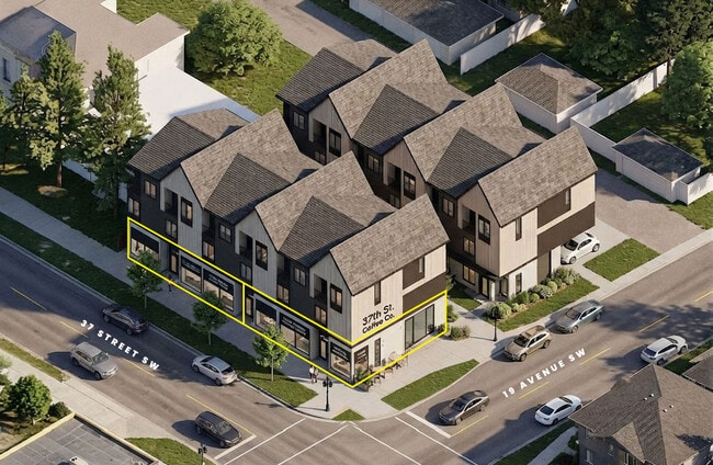 More details for 1936 37 St SW, Calgary, AB - Retail for Lease