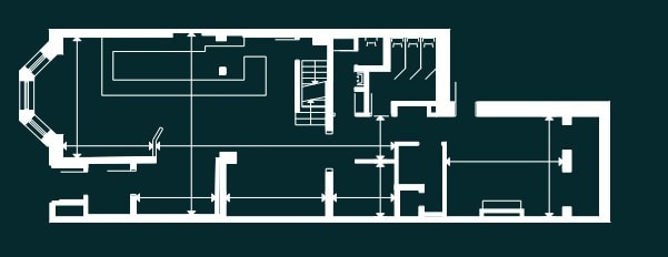 1425 Rue Bishop, Montréal, QC à louer Plan d’étage- Image 1 de 1