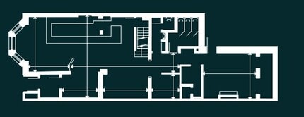 1425 Rue Bishop, Montréal, QC à louer Plan d’étage- Image 1 de 1