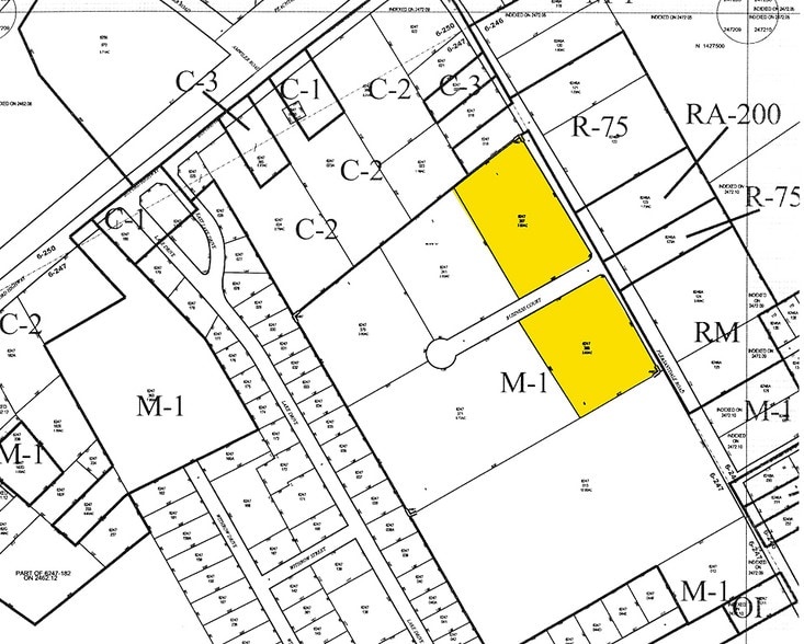2650 Pleasantdale Rd, Doraville, GA for lease - Plat Map - Image 3 of 10