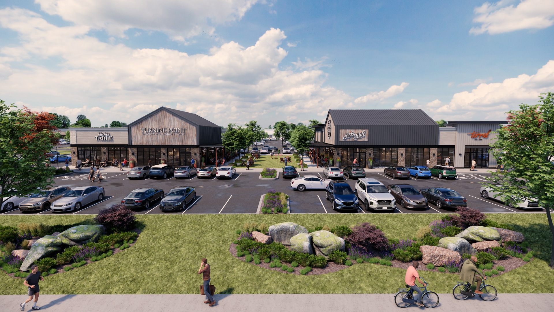 Route 202 and Ridge Rd, Concordville, PA for lease Building Photo- Image 1 of 10