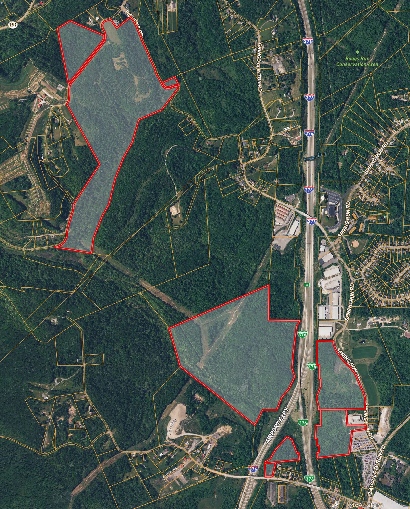 2351 Hookstown Grade Rd, Clinton, PA for sale Primary Photo- Image 1 of 2