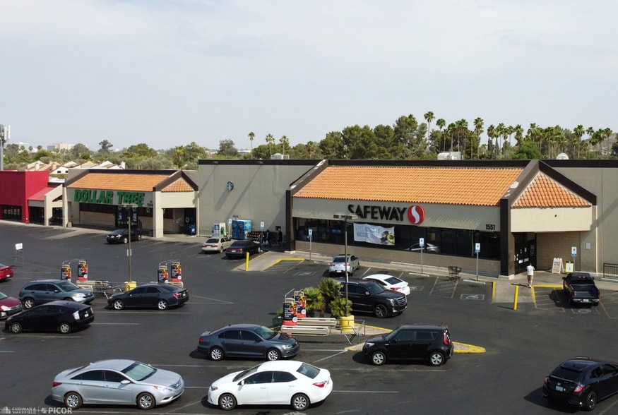 1503-1551 W Saint Marys Rd, Tucson, AZ for lease - Building Photo - Image 2 of 4