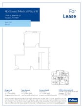 800 Peakwood Dr, Houston, TX for lease Floor Plan- Image 1 of 2