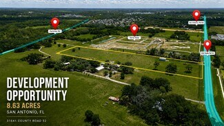Plus de détails pour 31641 Co 52 rd, San Antonio, FL - Terrain à vendre