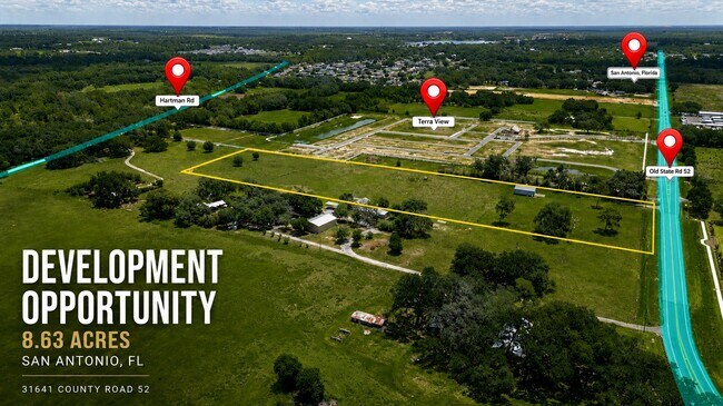 Plus de détails pour 31641 Co 52 rd, San Antonio, FL - Terrain à vendre