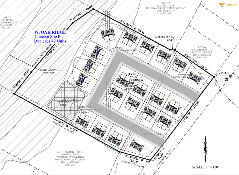 569 W Oak Ridge Dr, Marble Falls, TX for sale - Building Photo - Image 2 of 9