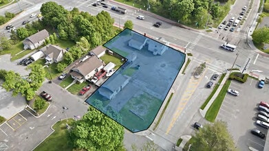 1002-1004 New York 112, Port Jefferson Station, NY - Aerial map view - Image1