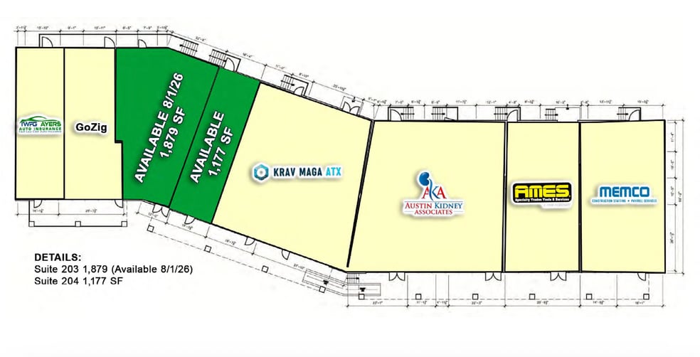 321 Ben White Blvd W, Austin, TX à louer - Photo du bâtiment - Image 2 de 6