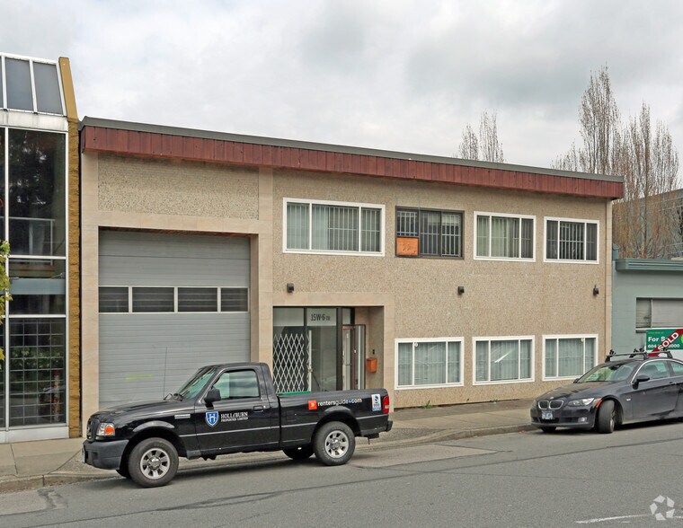 15 W 6th Ave, Vancouver, BC for sale - Primary Photo - Image 1 of 1