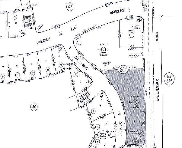 2667 N Moorpark Rd, Thousand Oaks, CA à louer - Plan cadastral - Image 2 de 4