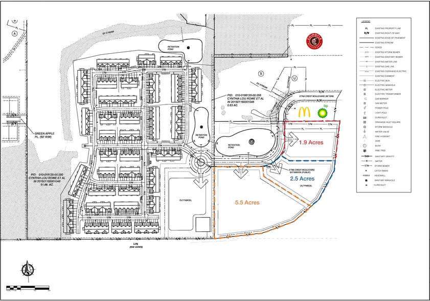 SR 310 & I 70, Etna, OH for sale - Building Photo - Image 3 of 17