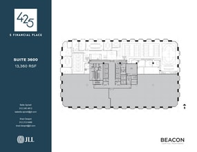 425 S Financial Pl, Chicago, IL for lease Floor Plan- Image 1 of 6