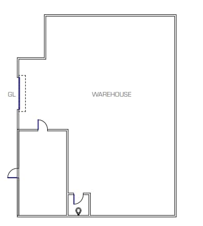 8545 Arjons Dr, San Diego, CA à louer Plan d’étage- Image 1 de 1
