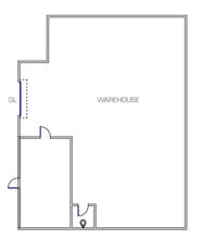 8545 Arjons Dr, San Diego, CA à louer Plan d’étage- Image 1 de 1