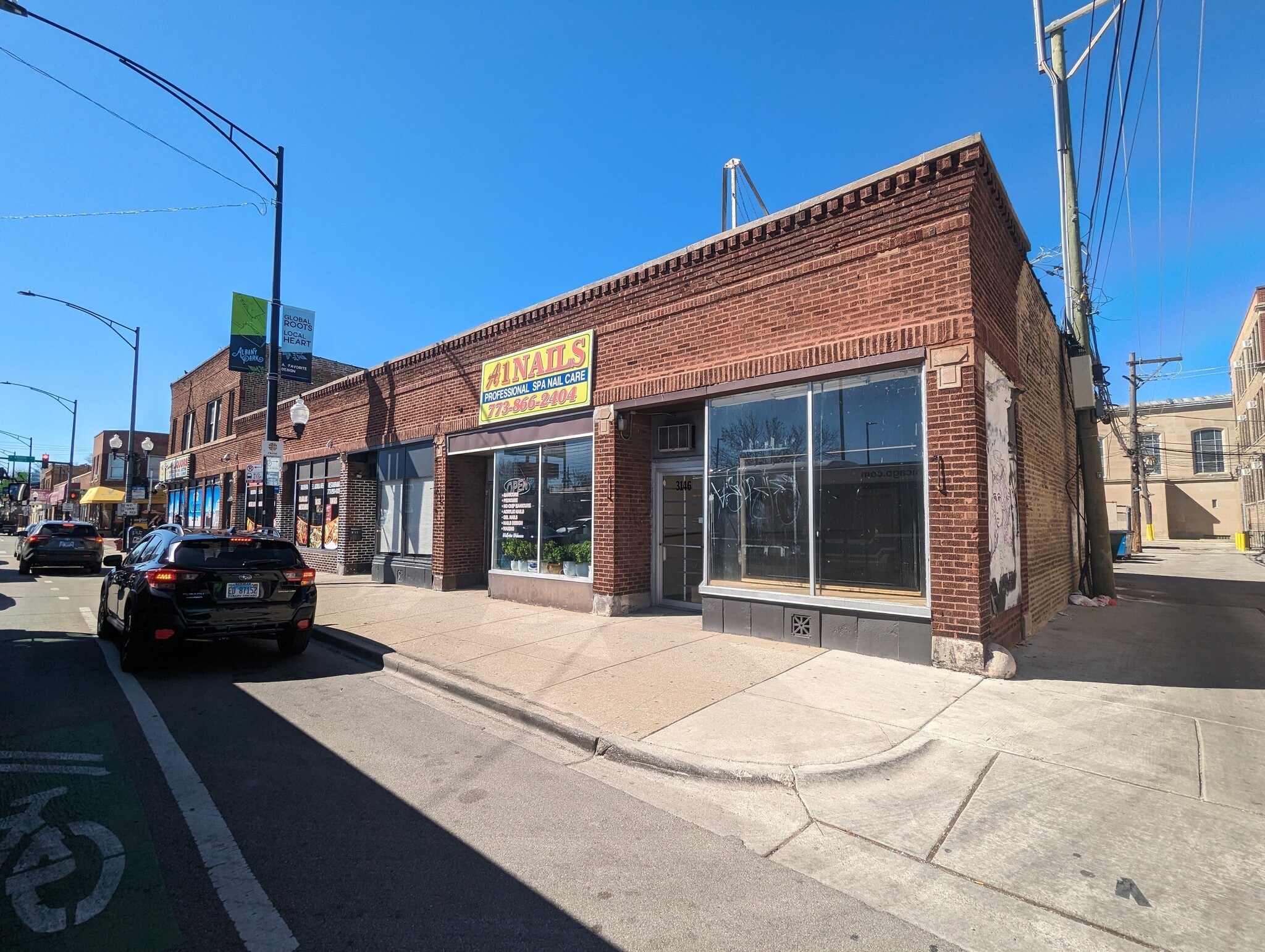 3146-3158 W Montrose Ave, Chicago, IL for lease Primary Photo- Image 1 of 5