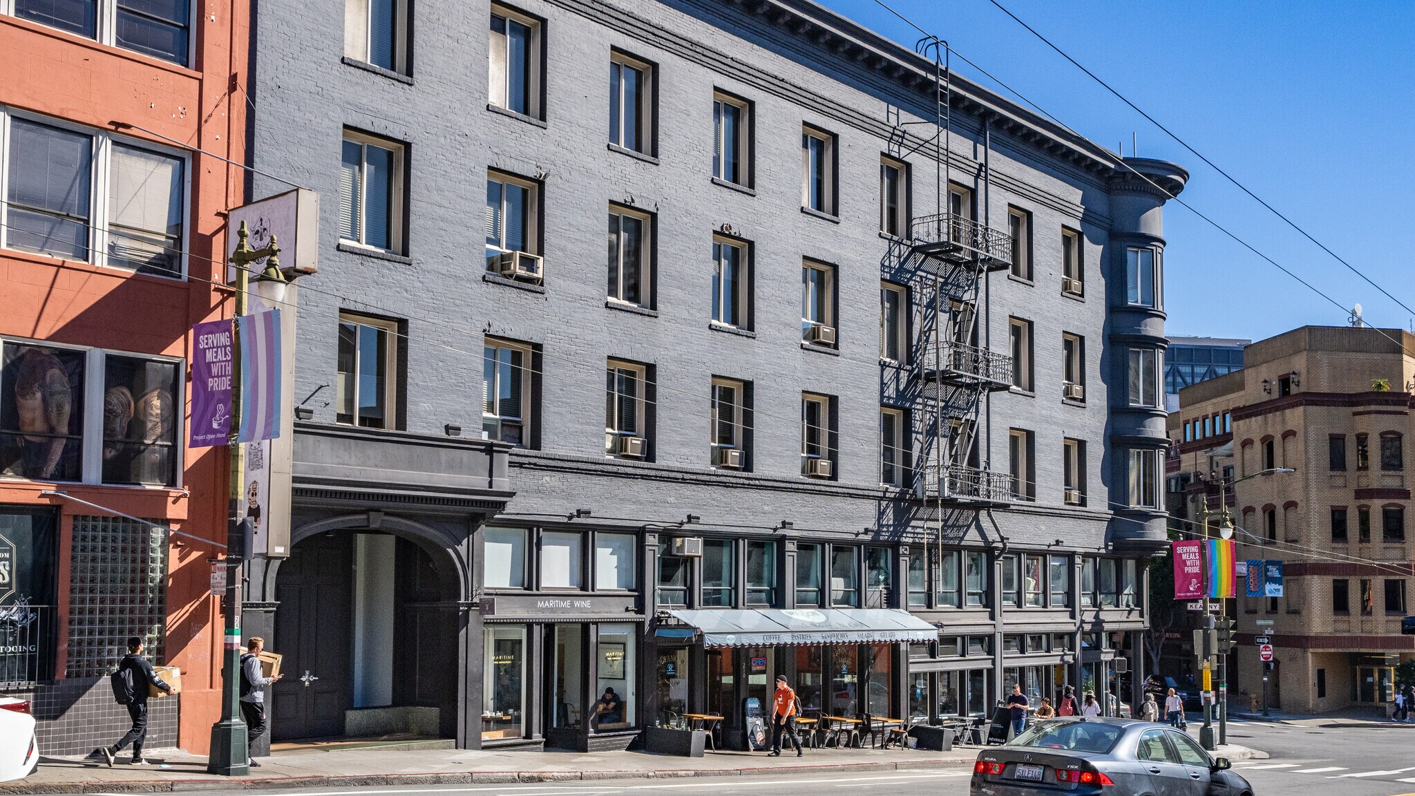 200-222 Columbus Ave, San Francisco, CA à louer Photo principale- Image 1 de 8