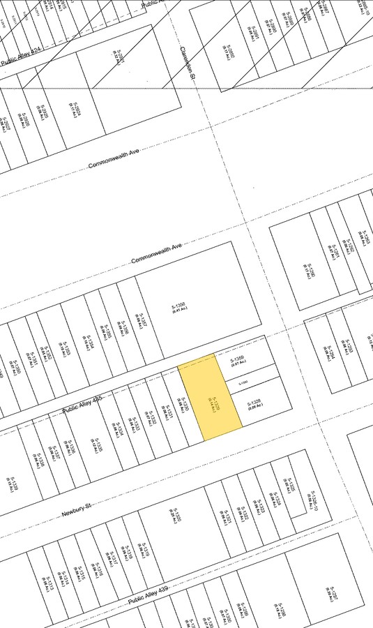 Plan cadastral