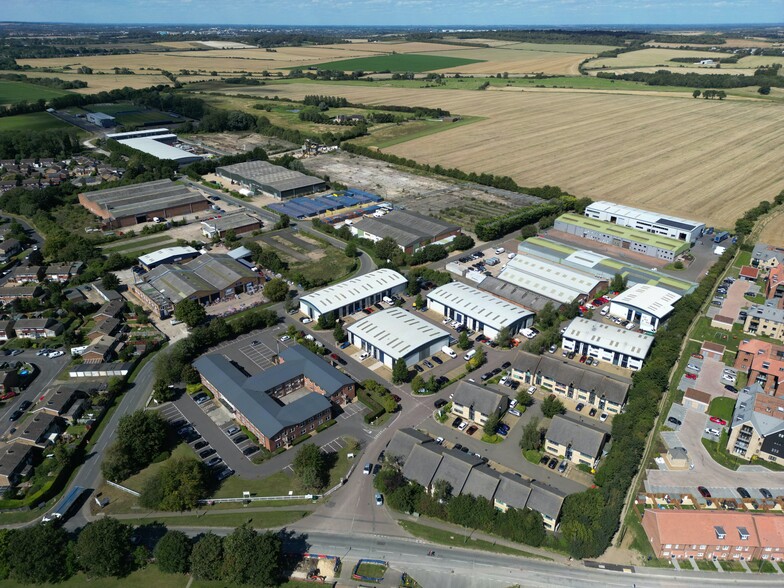 Babraham Rd, Cambridge for lease - Aerial - Image 3 of 3