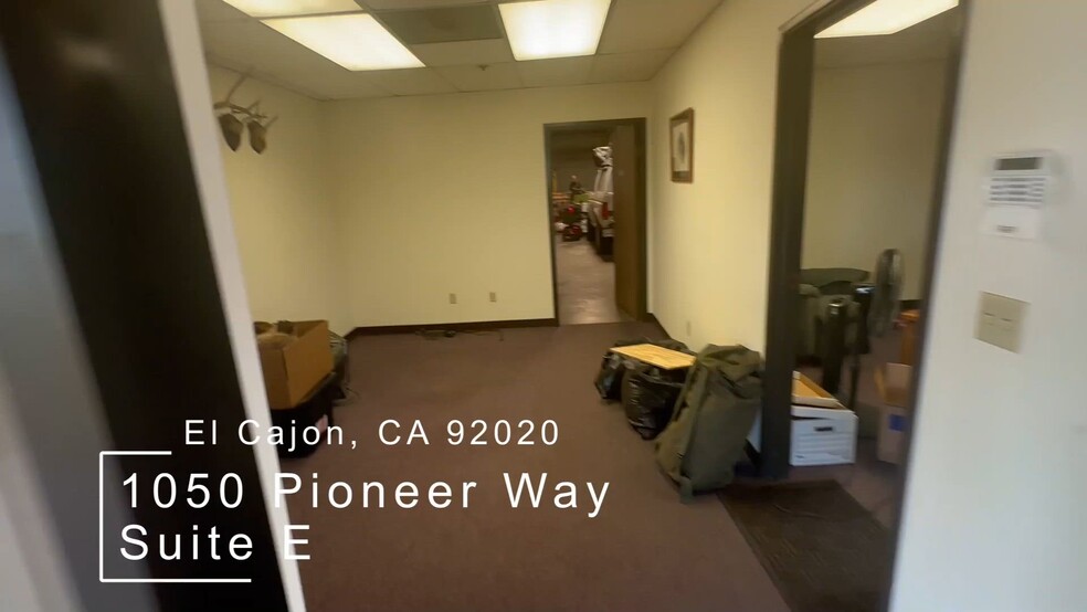 1050 Pioneer Way, El Cajon, CA for lease - Commercial Listing Video - Image 3 of 18