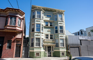 Plus de détails pour 77-81 Hoff St, San Francisco, CA - Multi-résidentiel à vendre