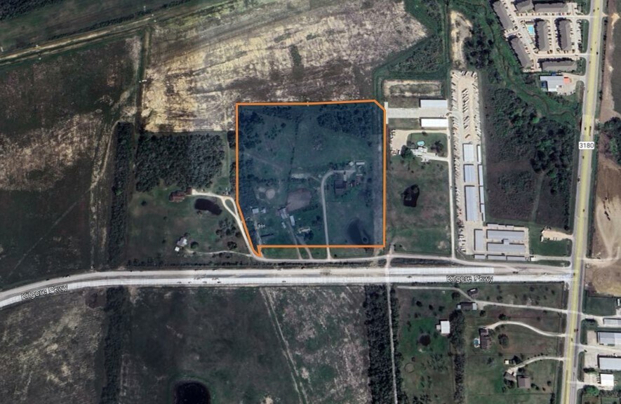 7607 FM 3180 rd, Baytown, TX for sale - Aerial - Image 2 of 3
