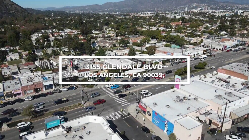3155-3157 Glendale Blvd, Los Angeles, CA à vendre - Vidéo sur l’inscription commerciale - Image 2 de 30