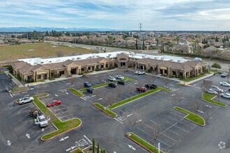 2152 E Copper Ave, Fresno, CA - Aérien  Vue de la carte