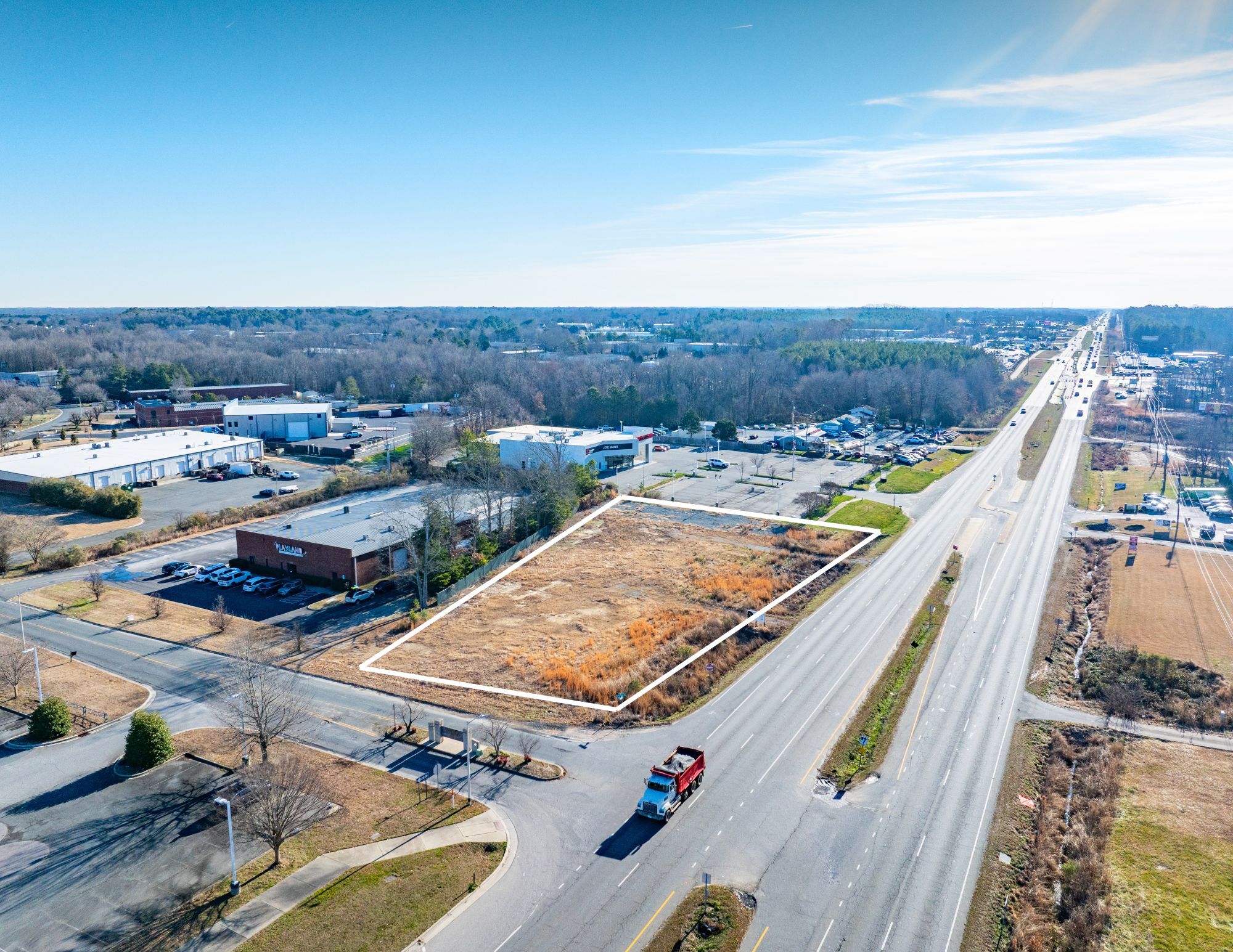 5116 W Highway 74, Monroe, NC for sale Primary Photo- Image 1 of 5